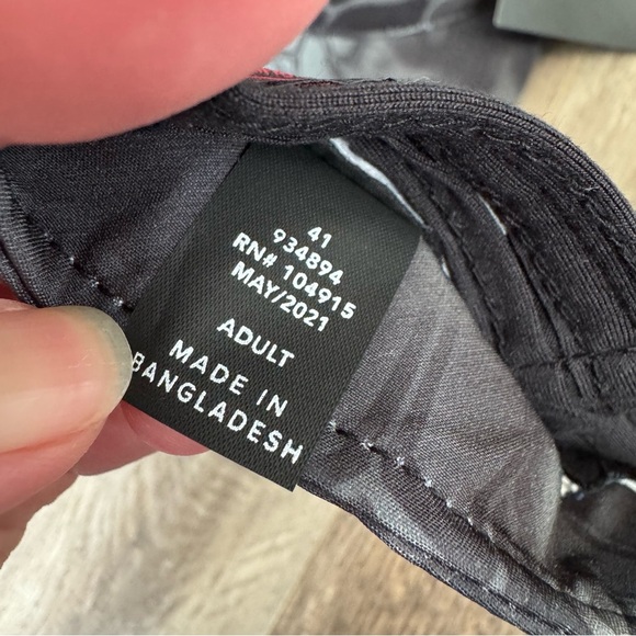 NWT! Kryptek Gray and Black Camo Print Outdoor Cap Visor - Picture 3 of 9